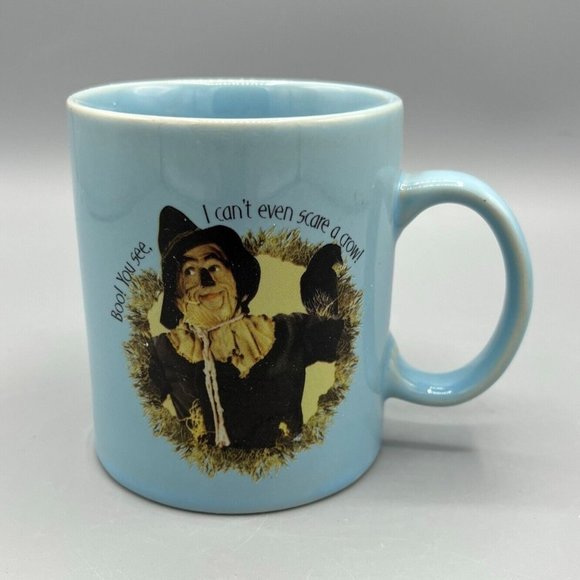 Vandor Other - The Wizard of Oz Boo! I Can't Even Scare a Crow! Scarecrow Coffee Cup Mug Vandor